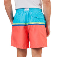 Skipjack Rising Swim Trunk in Scuba Blue by Southern Tide - Country Club Prep