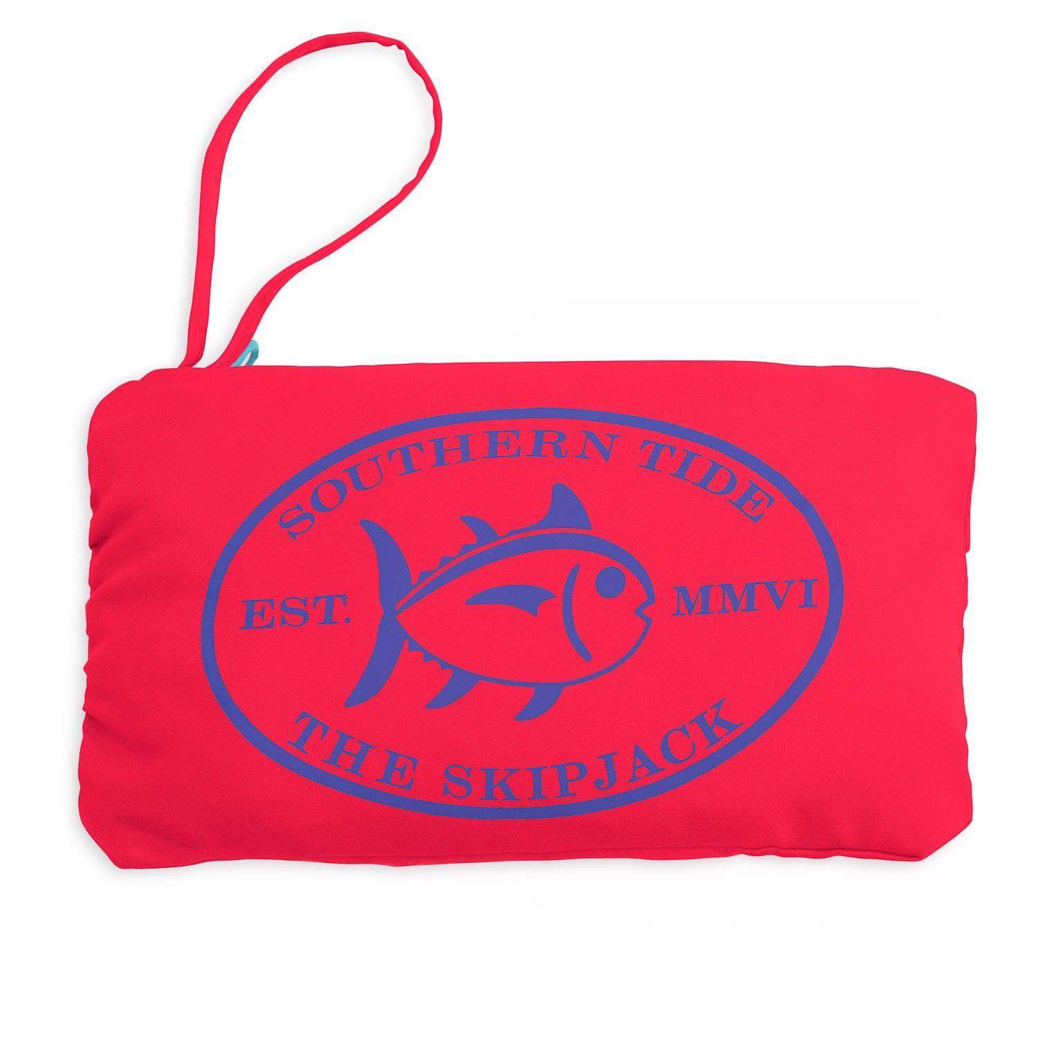 Solid Swim Trunks in Channel Marker Red by Southern Tide - Country Club Prep