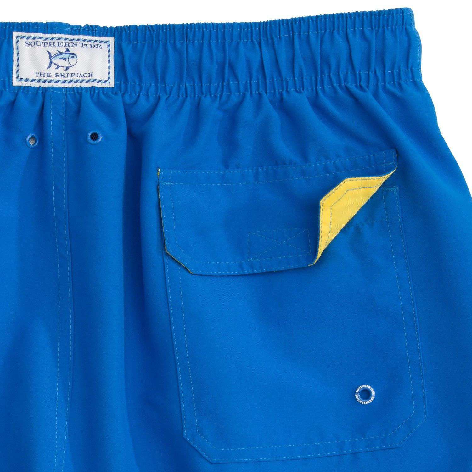 Solid Swim Trunks in Royal Blue by Southern Tide - Country Club Prep