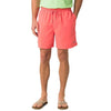 Solid Swim Trunks in Sunset Coral by Southern Tide - Country Club Prep