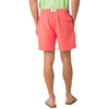Solid Swim Trunks in Sunset Coral by Southern Tide - Country Club Prep