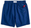 Solid Swim Trunks in Yacht Blue by Southern Tide - Country Club Prep