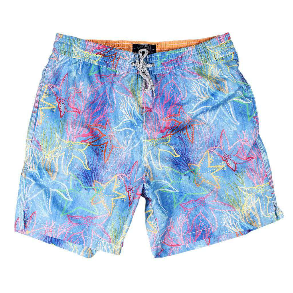Starfish Swim Trunks in Royal by Michael's – Country Club Prep