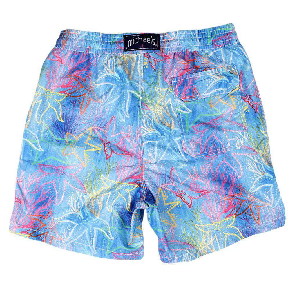 Starfish Swim Trunks in Royal by Michael's - Country Club Prep