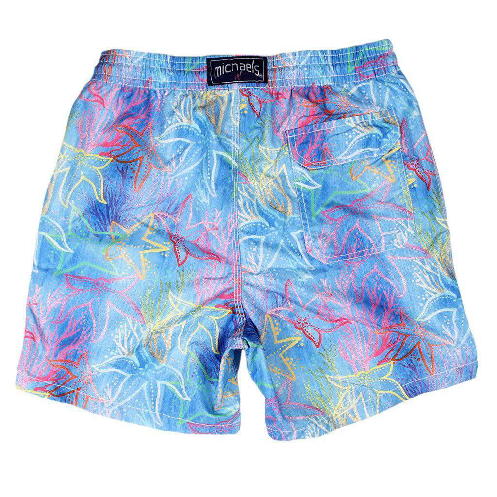 Starfish Swim Trunks in Royal by Michael's - Country Club Prep