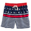Stars and Stripes Swim Trunk by Southern Tide - Country Club Prep