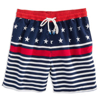 Stars and Stripes Swim Trunk by Southern Tide - Country Club Prep