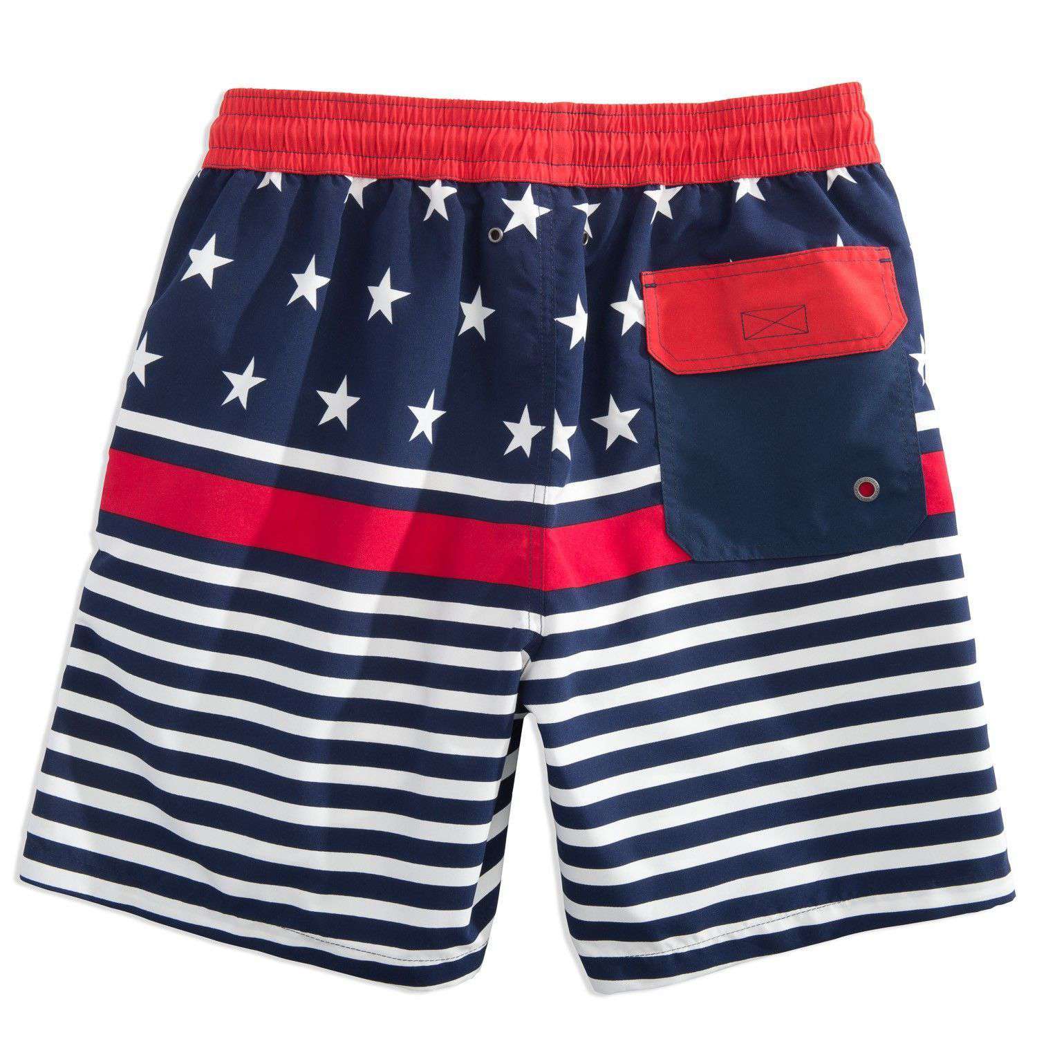 Stars and Stripes Swim Trunk by Southern Tide - Country Club Prep