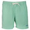 Striped Swimming Short in Green by Barbour - Country Club Prep