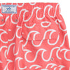 Surfs Up Swim Trunks in Sunset Red by Southern Tide - Country Club Prep