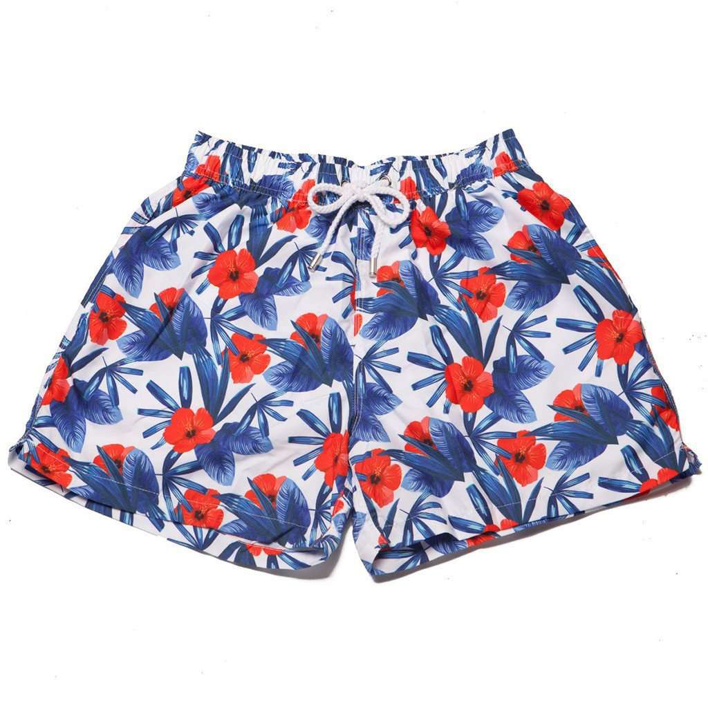 The Alohas Swim Trunks by Kennedy - Country Club Prep