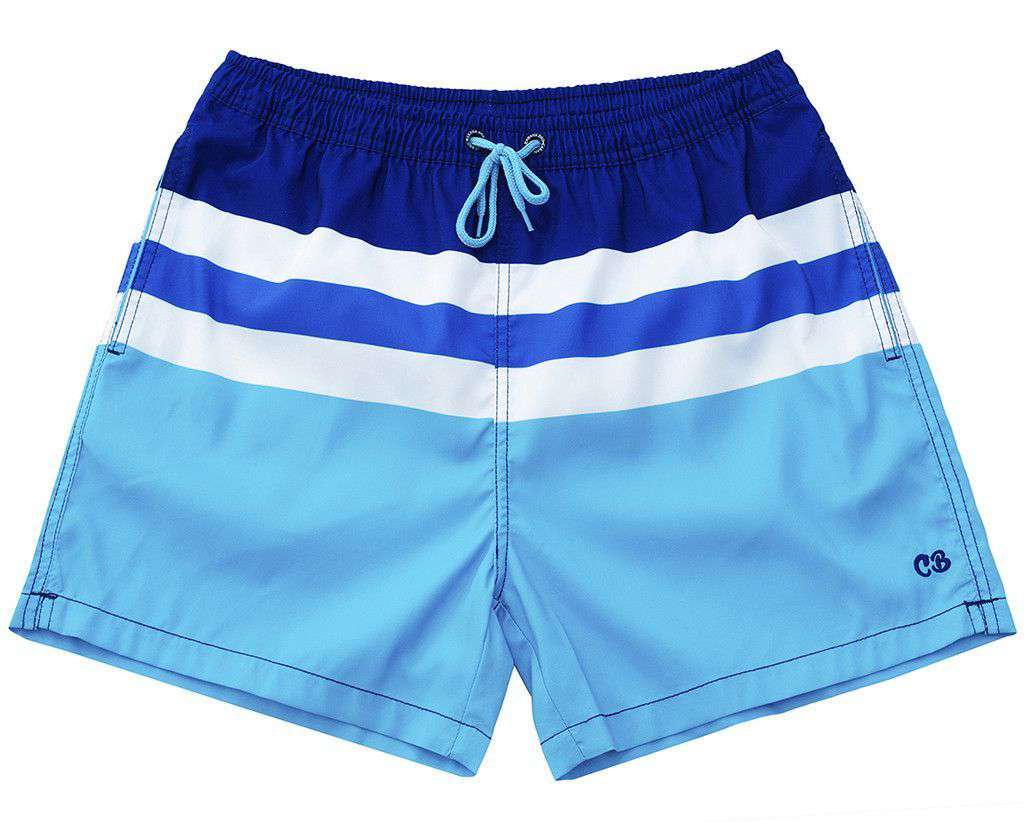 The Classics Swim Trunks by Cabana Bro - Country Club Prep