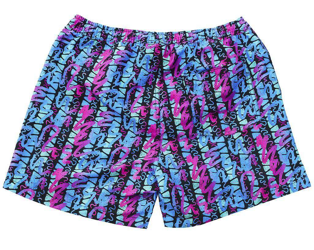 The Fresh Prince Swim Trunks by Cabana Bro - Country Club Prep