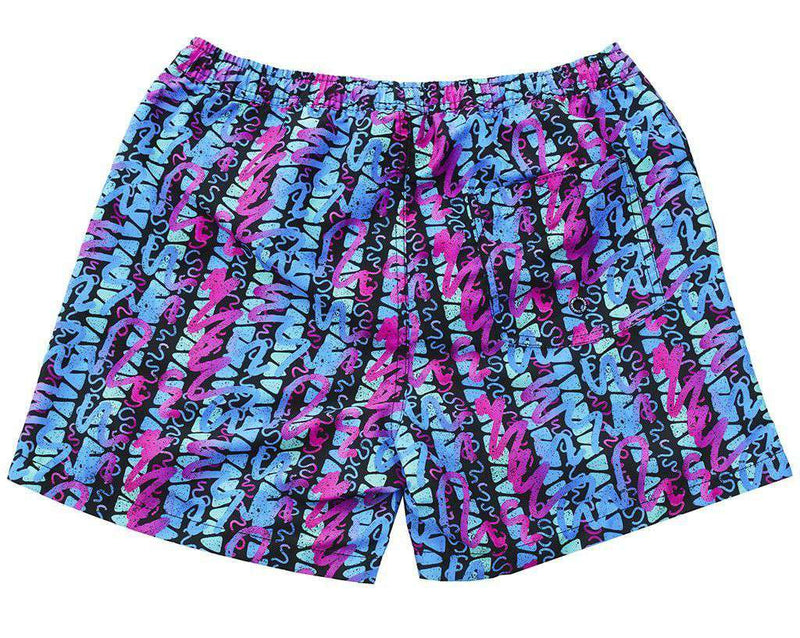 The Fresh Prince Swim Trunks by Cabana Bro - Country Club Prep