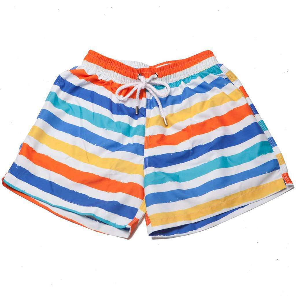 The Guppies Swim Trunks by Kennedy - Country Club Prep