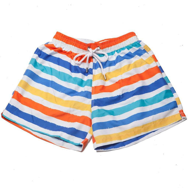 The Guppies Swim Trunks by Kennedy - Country Club Prep