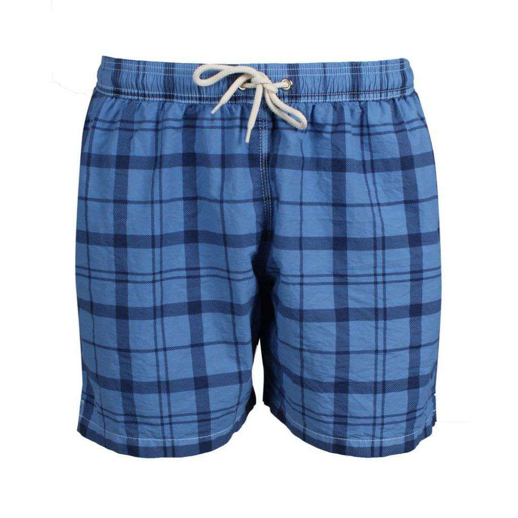 The John Short in Blue by Barbour - Country Club Prep