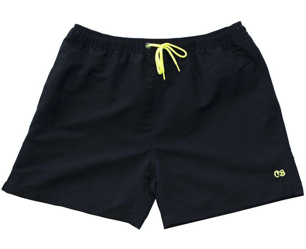 The Night Riders Swim Trunks by Cabana Bro - Country Club Prep