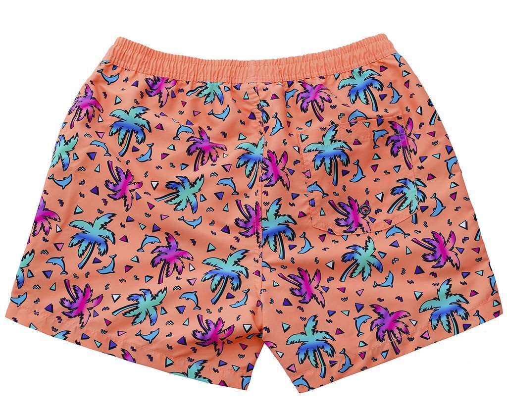 The Party Palms Swim Trunks by Cabana Bro - Country Club Prep