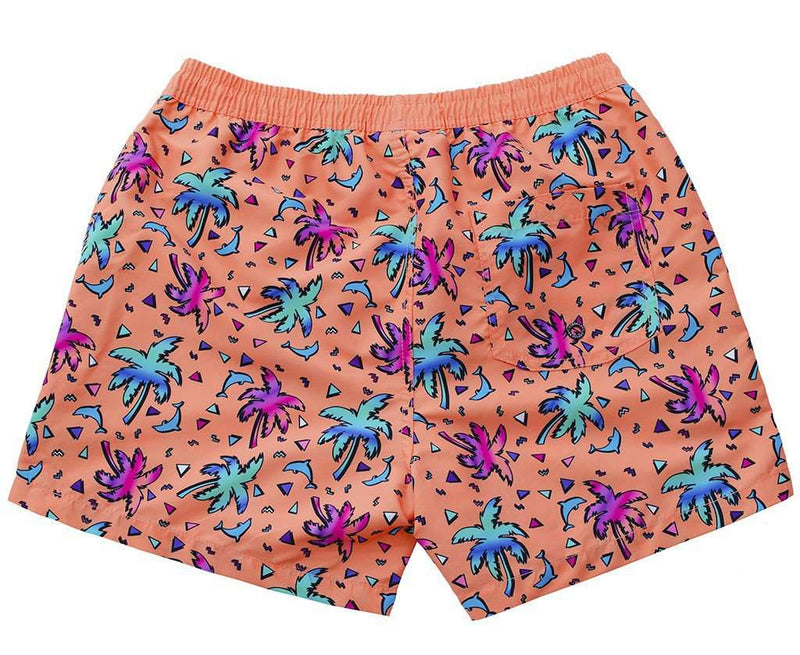 The Party Palms Swim Trunks by Cabana Bro - Country Club Prep