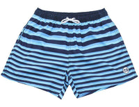 The Point Breaks Swim Trunks by Cabana Bro - Country Club Prep