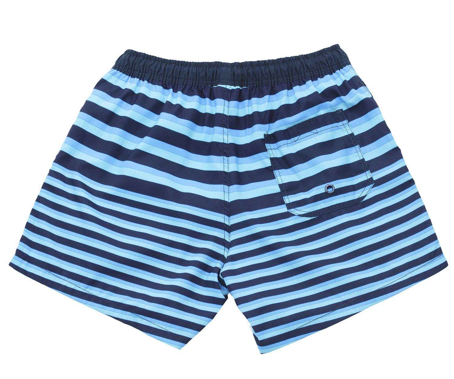 The Point Breaks Swim Trunks by Cabana Bro - Country Club Prep