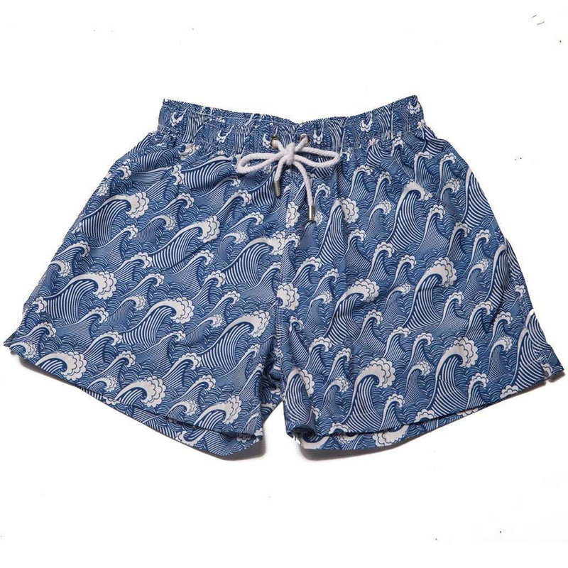 The Swells Swim Trunks by Kennedy - Country Club Prep