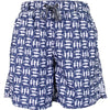 Tick Tack Swim Trunks in Midnight by AFTCO - Country Club Prep