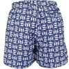 Tick Tack Swim Trunks in Midnight by AFTCO - Country Club Prep