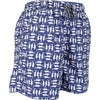 Tick Tack Swim Trunks in Midnight by AFTCO - Country Club Prep