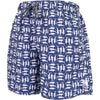 Tick Tack Swim Trunks in Midnight by AFTCO - Country Club Prep