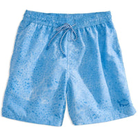 Tide Pool Swim Trunk in Blue by Southern Tide - Country Club Prep