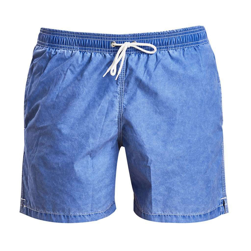 Victor Swim Short in Light Blue by Barbour - Country Club Prep