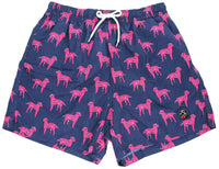 Water Dogs Swimsuit in Navy by Southern Proper - Country Club Prep