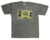 10 Year Label Tee in Grey by Pappy Van Winkle - Country Club Prep