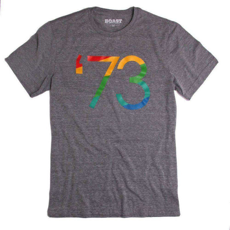 1973 Tee in Heather Grey by Boast - Country Club Prep