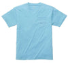 After Party Tee in Retro Blue by Southern Proper - Country Club Prep