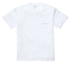 After Party Tee in White by Southern Proper - Country Club Prep