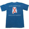 AL Auburn Traditional T-Shirt in Navy by State Traditions - Country Club Prep