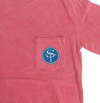 AL Traditional T-Shirt in Crimson by State Traditions - Country Club Prep