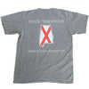 AL Traditional T-Shirt in Grey by State Traditions - Country Club Prep