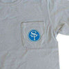 AL Traditional T-Shirt in Grey by State Traditions - Country Club Prep