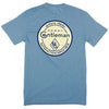 Always Fresh Short Sleeve Pocket Tee Shirt in Citadel Blue by Rowdy Gentleman - Country Club Prep
