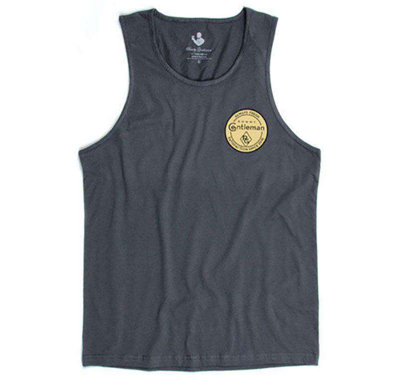 Always Fresh Tank Top in Grey by Rowdy Gentleman - Country Club Prep