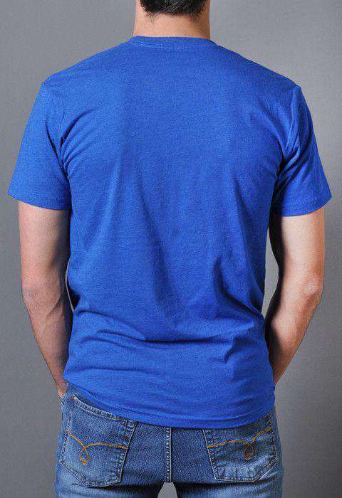 America's Pastime Vintage Tee in Royal Blue by Rowdy Gentleman - Country Club Prep