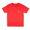 American Class Tee in Red by Southern Marsh - Country Club Prep