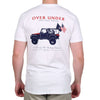 American Craftsmanship Tee in White by Over Under Clothing - Country Club Prep