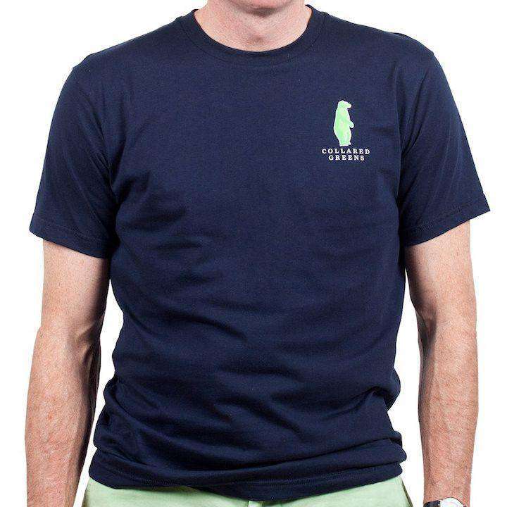 American Made Boss Tee in Navy by Collared Greens - Country Club Prep