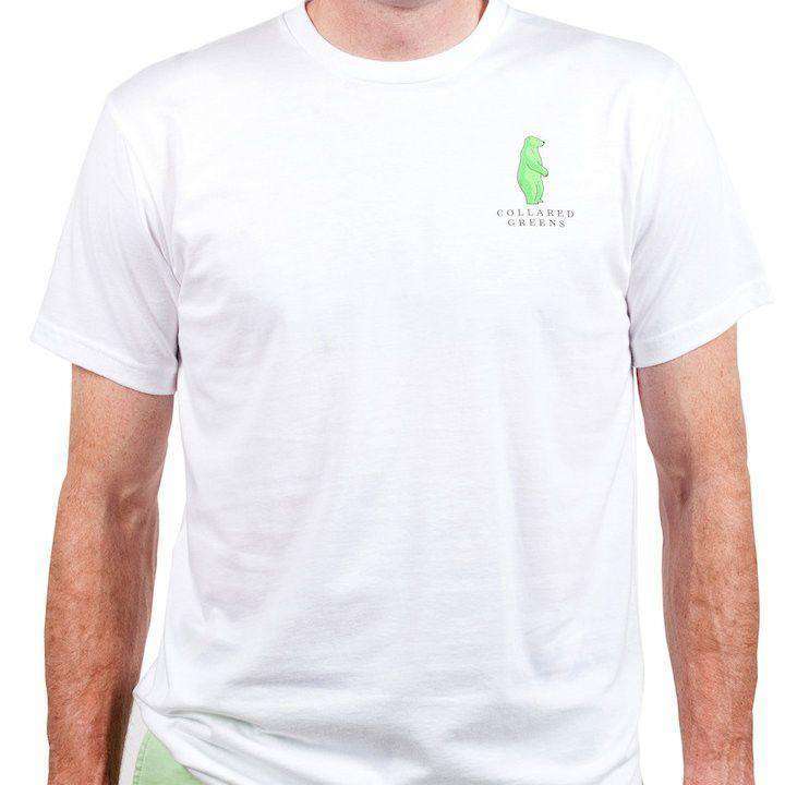 American Made Boss Tee in White by Collared Greens - Country Club Prep