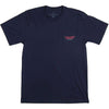 American Made Buffalo Surfer T-Shirt in Navy by Collared Greens - Country Club Prep